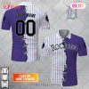 Personalized MLB Detroit Tigers Mix jersey Style Polo Shirt