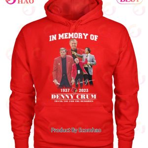 In Memory Of 1937 – 2023 Denny Crum Thank You For The Memories T-Shirt