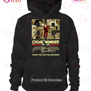 Stevie Wonder 1961 – 2023 Thank You For The Memories T-Shirt