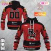 Personalized NZIHL Botany Swarm Jersey Style 3D Hoodie Personalized NZIHL Botany Swarm Jersey Style 3D Hoodie