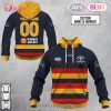 Personalized Home Guernsey 2023 AFL Collingwood Magpies 3D Hoodie