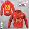 Personalized Home Guernsey 2023 AFL Geelong Cats 3D Hoodie
