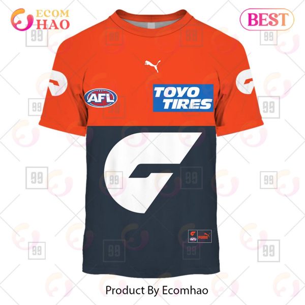 Personalized Home Guernsey 2023 AFL Greater Western Sydney Giants 3D Hoodie