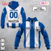 Personalized Home Guernsey 2023 AFL Melbourne Demons 3D Hoodie