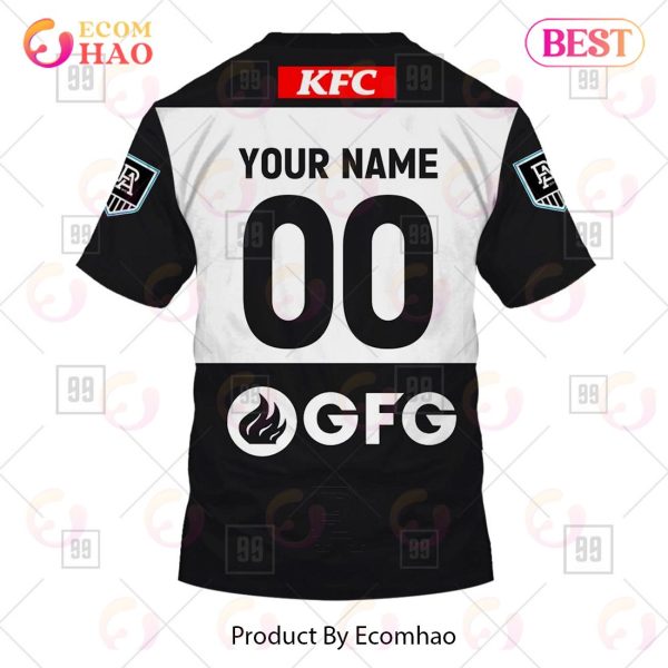Personalized Home Guernsey 2023 AFL Port Adelaide Power 3D Hoodie