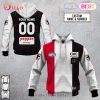 Personalized Home Guernsey 2023 AFL Richmond Tigers 3D Hoodie