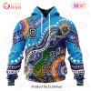 NRL Dolphins Special Indigenous Design 3D Hoodie NRL Dolphins Special Indigenous Design 3D Hoodie