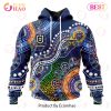 NRL Newcastle Knights Special Indigenous Design 3D Hoodie