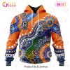 Personalized Home Guernsey 2023 AFL Adelaide Crows 3D Hoodie