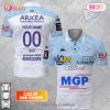 Personalized Bordeaux Begles Rugby 2223 Jersey Style POLO Shirt