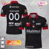 Personalized Montpellier Herault Rugby 2223 Jersey Style POLO Shirt