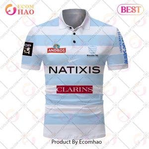 Personalized Racing 92 Rugby 2223 Jersey Style POLO Shirt