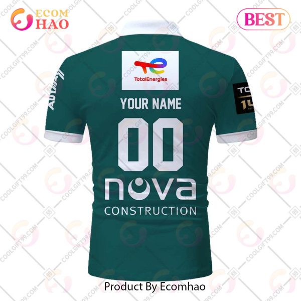 Personalized Section Paloise Rugby 2223 Jersey Style POLO Shirt