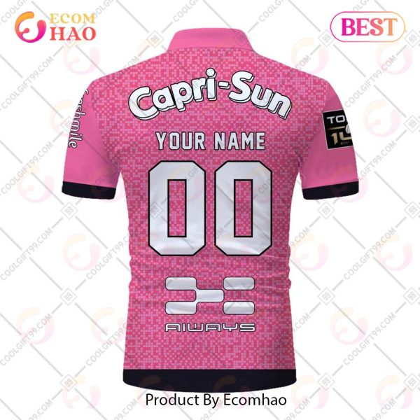Personalized Stade Francais Paris Rugby 2223 Jersey Style POLO Shirt