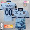 Personalized Stade Toulousain Rugby 2223 Jersey Style POLO Shirt
