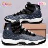 Black Monogram Louis Vuitton Air Jordan 11 Sneakers Shoes Hot 2023 LV Gifts For Men Women