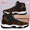 Blue Monogram Louis Vuitton Air Jordan 11 Sneakers Shoes Hot 2023 LV Gifts For Men Women