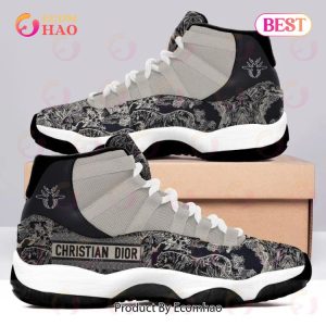 Christian Dior Luxury Air Jordan 11 Shoes Hot 2023 Dior Sneakers Gifts For Men Women