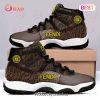 Fendi Colorful Air Jordan 11 Sneakers Shoes Hot 2023 Gifts For Men Women