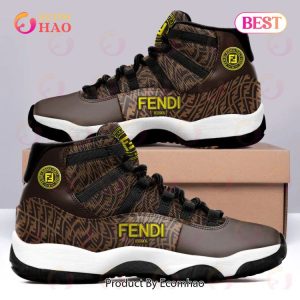 Fendi Air Jordan 11 Sneakers Shoes Hot 2023 For Men Women