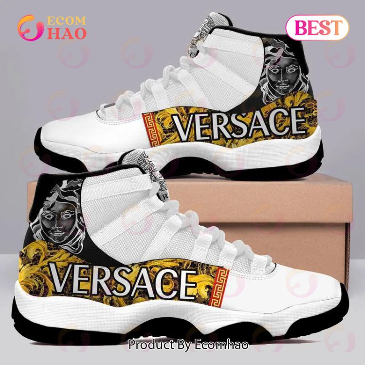 NEW FASHION] Louis Vuitton Black Brown Air Jordan 11 Sneakers Shoes Hot  2023 LV Gifts For