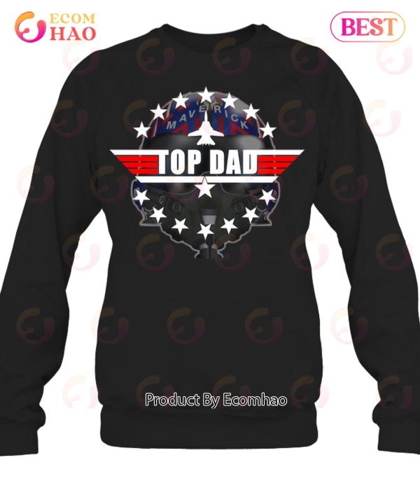 Maverick Top Dad Unisex T-Shirt