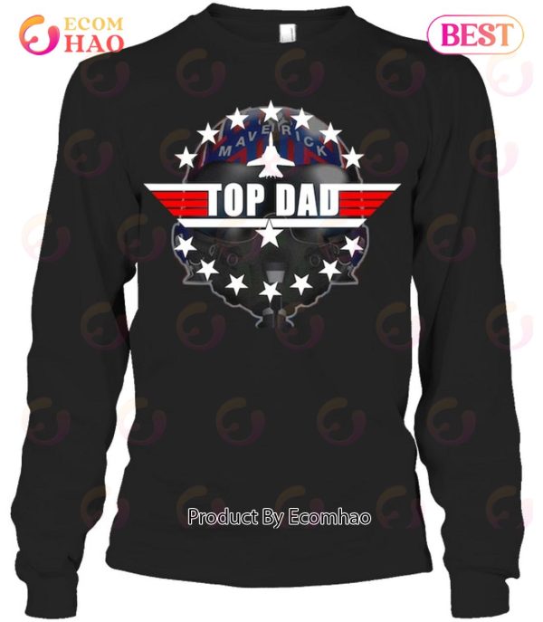 Maverick Top Dad Unisex T-Shirt