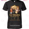 Arctic Monkeys World Tour 2023 21st Anniversary 2002 – 2023 Thank You For The Memories T-Shirt