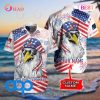 Tampa Bay Rays MLB Independence Day Personalized Hawaiian Shirt