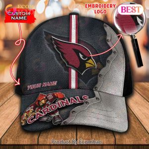 NFL Arizona Cardinals Custom Name Embroidery Cap