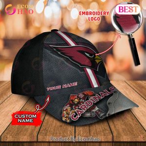NFL Arizona Cardinals Custom Name Embroidery Cap