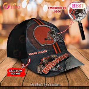 NFL Cleveland Browns Custom Name Embroidery Cap