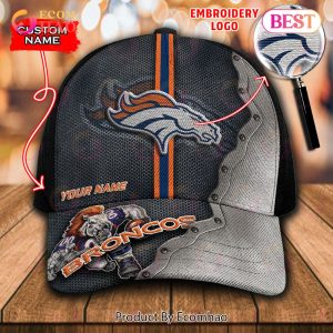NFL Denver Broncos Custom Name Embroidery Cap