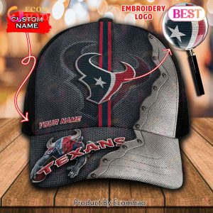 NFL Houston Texans Custom Name Embroidery Cap