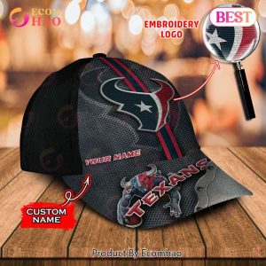 NFL Houston Texans Custom Name Embroidery Cap