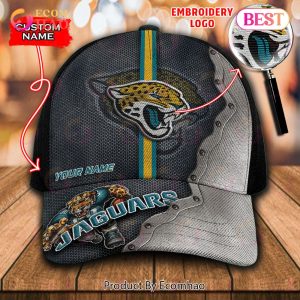 NFL Jacksonville Jaguars Custom Name Embroidery Cap