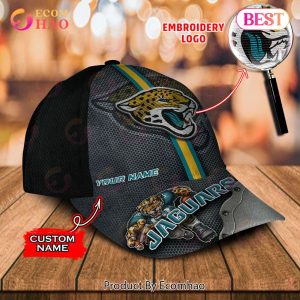 NFL Jacksonville Jaguars Custom Name Embroidery Cap