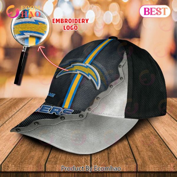 NFL Los Angeles Chargers Custom Name Embroidery Cap