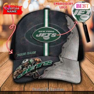 NFL New York Jets Custom Name Embroidery Cap