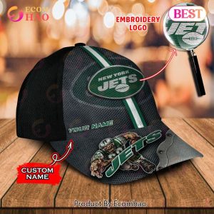 NFL New York Jets Custom Name Embroidery Cap
