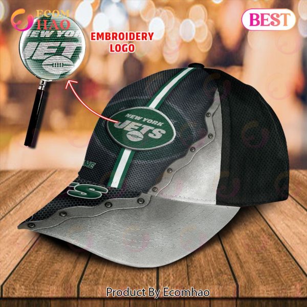 NFL New York Jets Custom Name Embroidery Cap