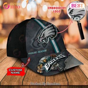 NFL Philadelphia Eagles Custom Name Embroidery Cap