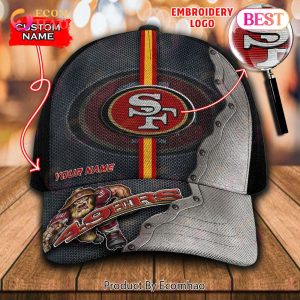 NFL San Francisco 49ers Custom Name Embroidery Cap