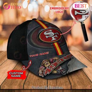 NFL San Francisco 49ers Custom Name Embroidery Cap