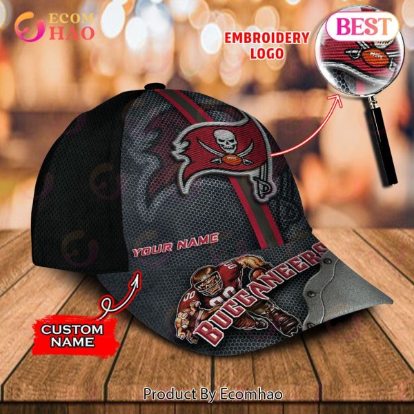 NFL Tampa Bay Buccaneers Custom Name Embroidery Cap