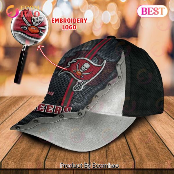 NFL Tampa Bay Buccaneers Custom Name Embroidery Cap