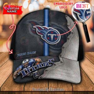 NFL Tennessee Titans Custom Name Embroidery Cap