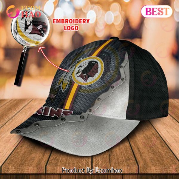 NFL Washington Redskins Custom Name Embroidery Cap
