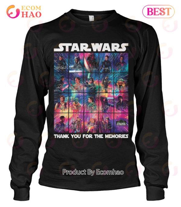 Star Wars Celebration Thank You For The Memories T-Shirt