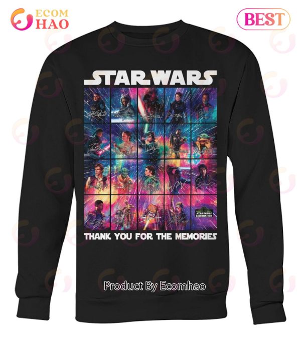 Star Wars Celebration Thank You For The Memories T-Shirt